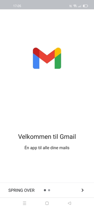 Vælg NÆSTE
