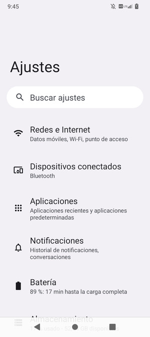 Seleccione Redes e Internet
