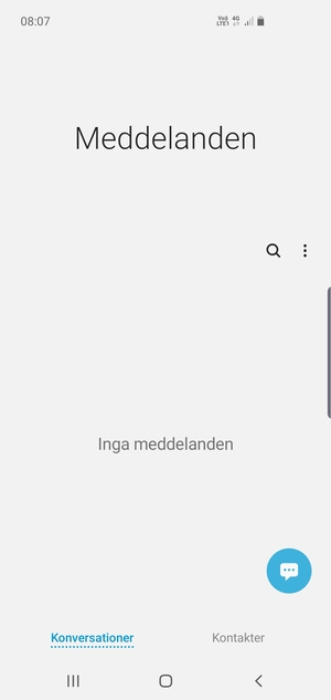 Tryck på Meny-knappen