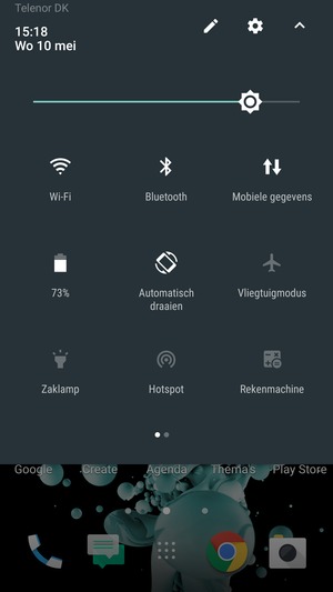 Schakel Wi-Fi en Bluetooth uit