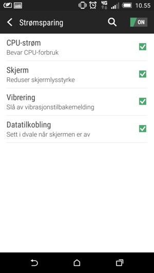 Kryss av i alle avkrysningsboksene