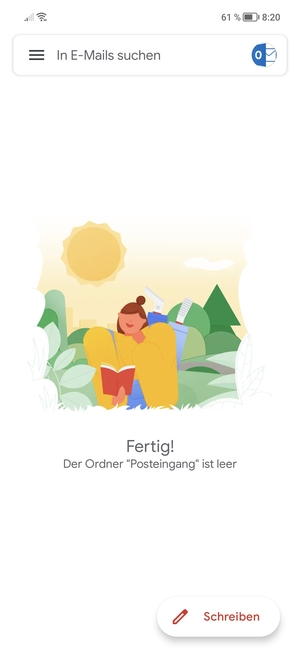 Ihr Konto ist einsatzbereit