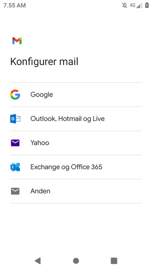 Vælg Anden