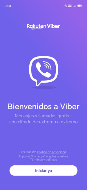 Su aplicación está lista para usar