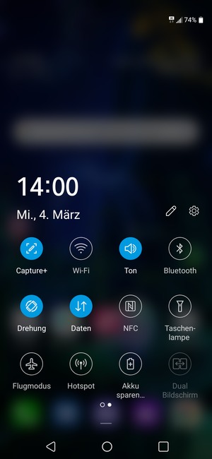 Wählen Sie Akku sparen...