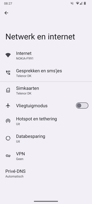 Selecteer Simkaarten