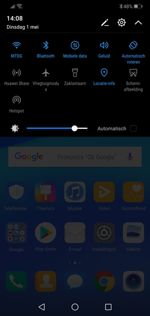 Schakel Wi-Fi en Bluetooth uit