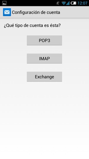 Seleccione Exchange