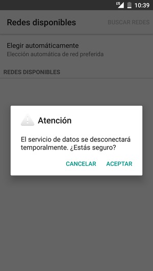 Seleccione ACEPTAR