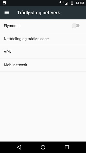 Velg Mobilnettverk