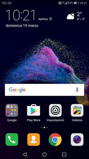 Seleziona Impostazioni