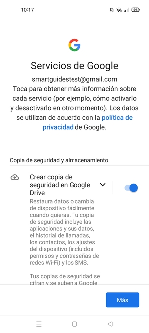 Seleccione Más