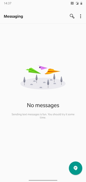 Select the Menu button