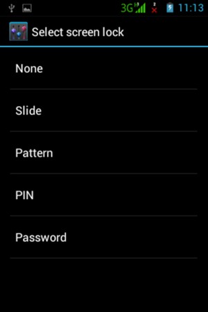 Select Pattern