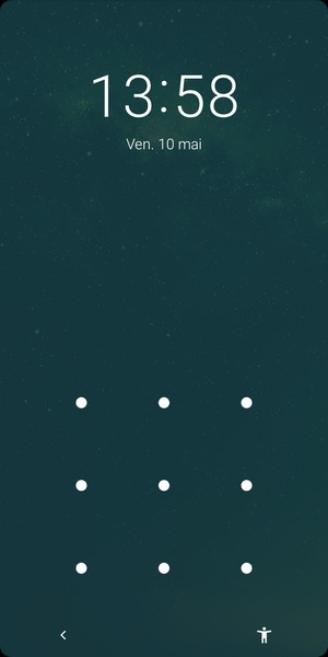 Votre téléphone est maintenant sécurisé par un écran de verrouillage