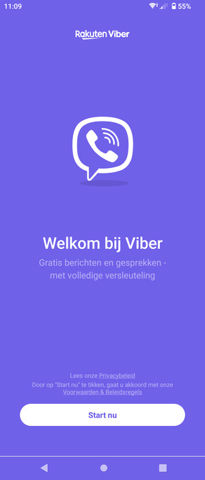 Uw app is klaar voor gebruik