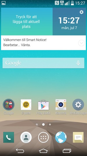 Välj Program