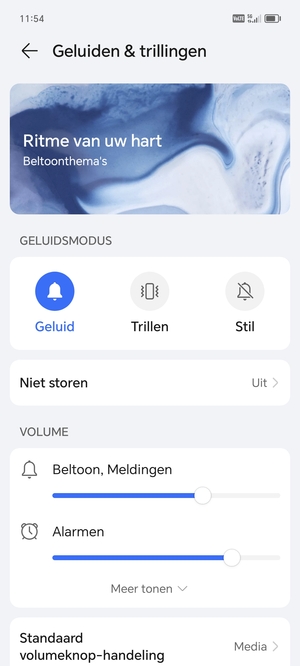 Selecteer uw voorkeursoptie