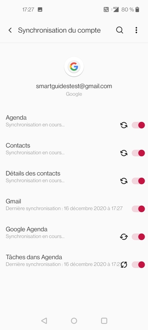 Vos contacts Google vont maintenant être synchronisés avec votre téléphone