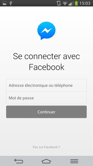 Votre appli est prête à l'emploi