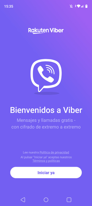 Su aplicación está lista para usar