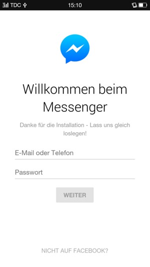 Ihre App ist einsatzbereit