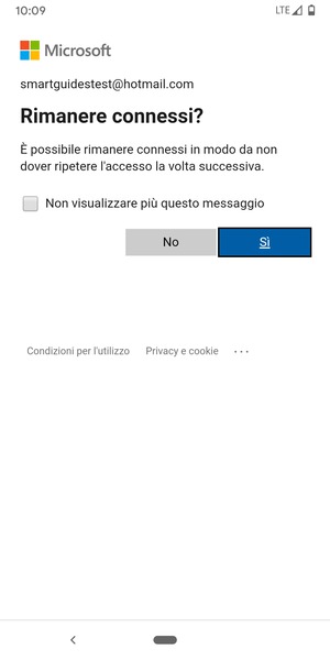 Seleziona la tua opzione preferita