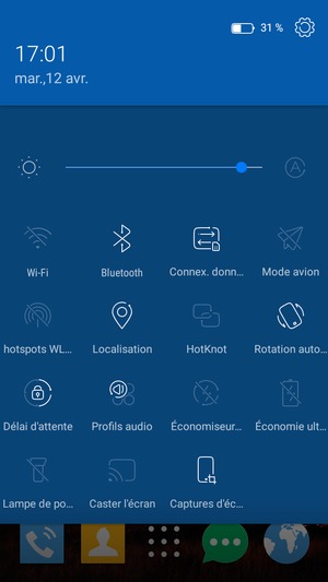 Désactiver le Bluetooth