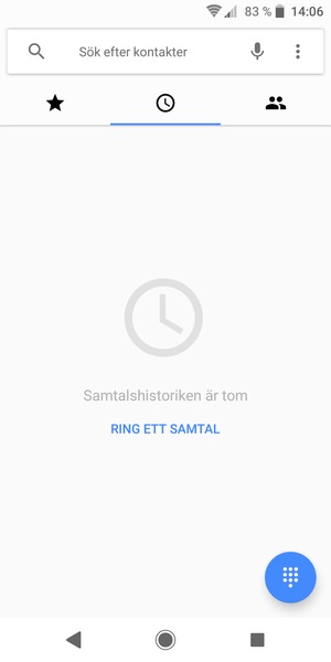 Välj Knappsats