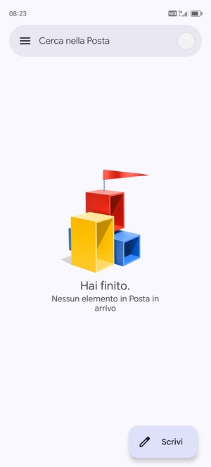 Il tuo account è pronto per l'uso