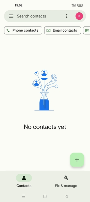 Select Fix & manage