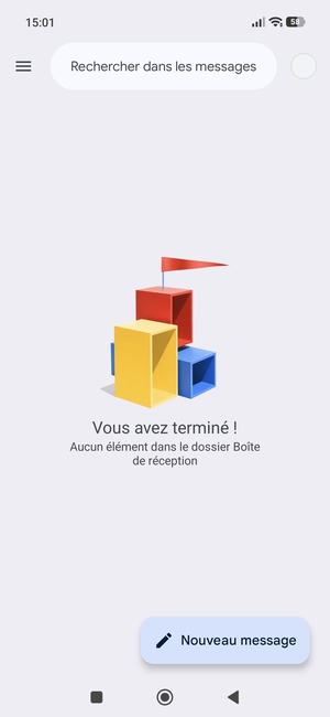 Votre compte est prêt à l'emploi