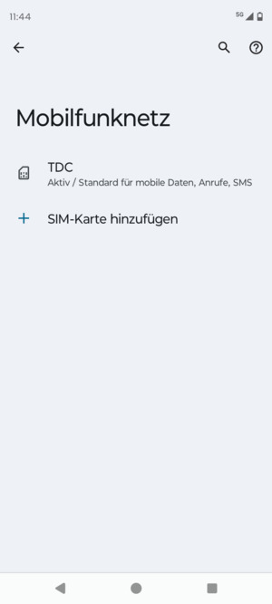Wählen Sie Public