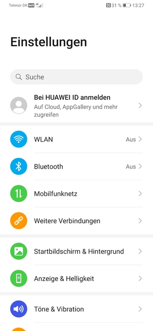 Wählen Sie WLAN