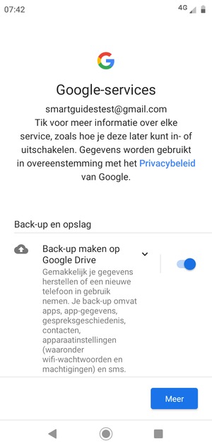 Selecteer Meer