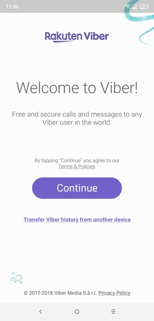Your app is ready to use