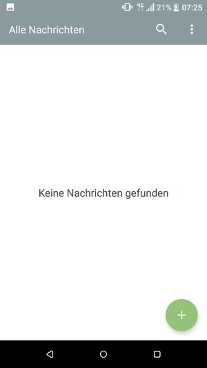 Wählen Sie die Menü-Taste