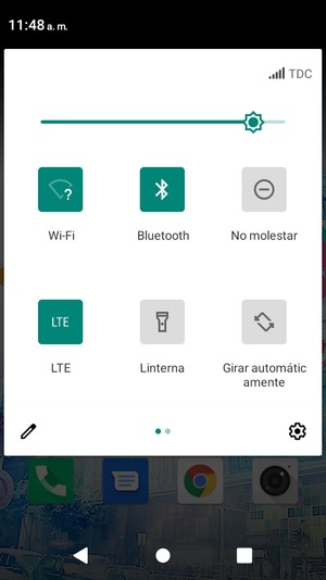 Desactive Wi-Fi y Bluetooth