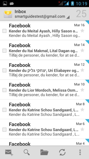 Your Gmail/Hotmail is ready to use