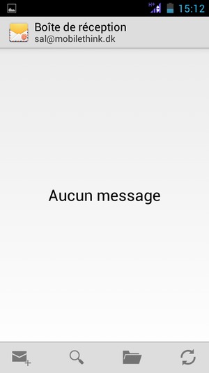 Votre E-mail est prêt à l'emploi