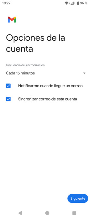 Seleccione Siguiente