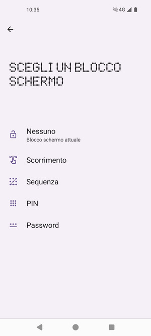 Seleziona Sequenza