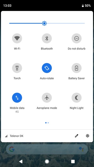 Turn Battery Saver on