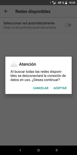 Seleccione ACEPTAR