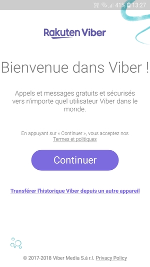 Votre appli est prête à l'emploi