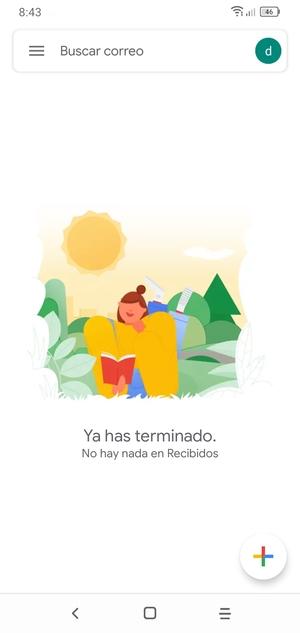 Su cuenta está lista para usar