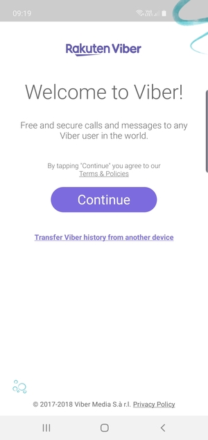 Your app is ready to use