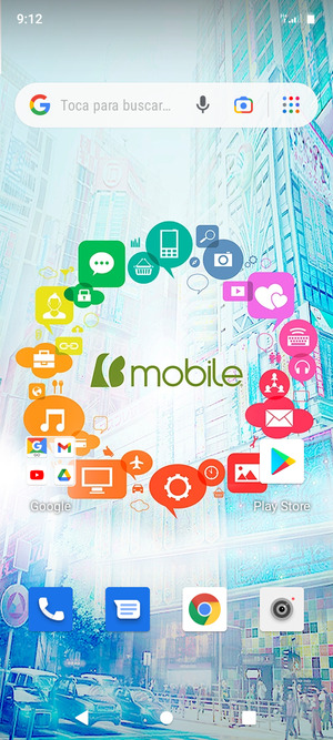 Seleccione Play Store