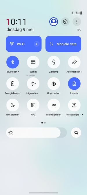 Schakel Wi-Fi en Bluetooth uit