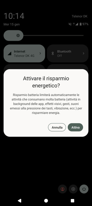 Seleziona Attiva